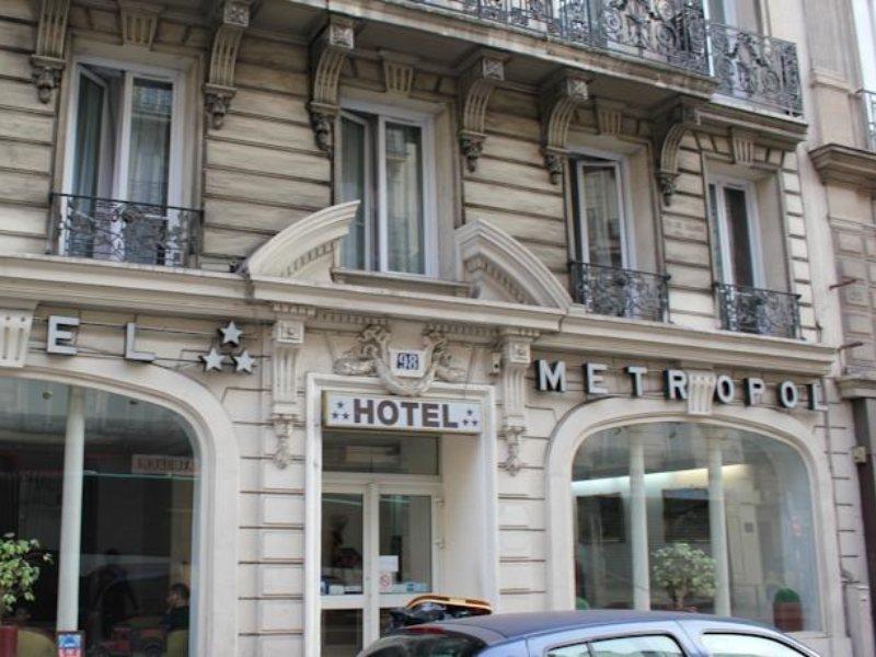 Metropol Hotel Párizs Kültér fotó